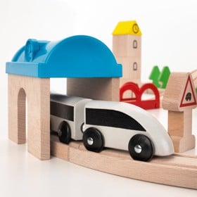 Train set LILLABO 45 pieces
